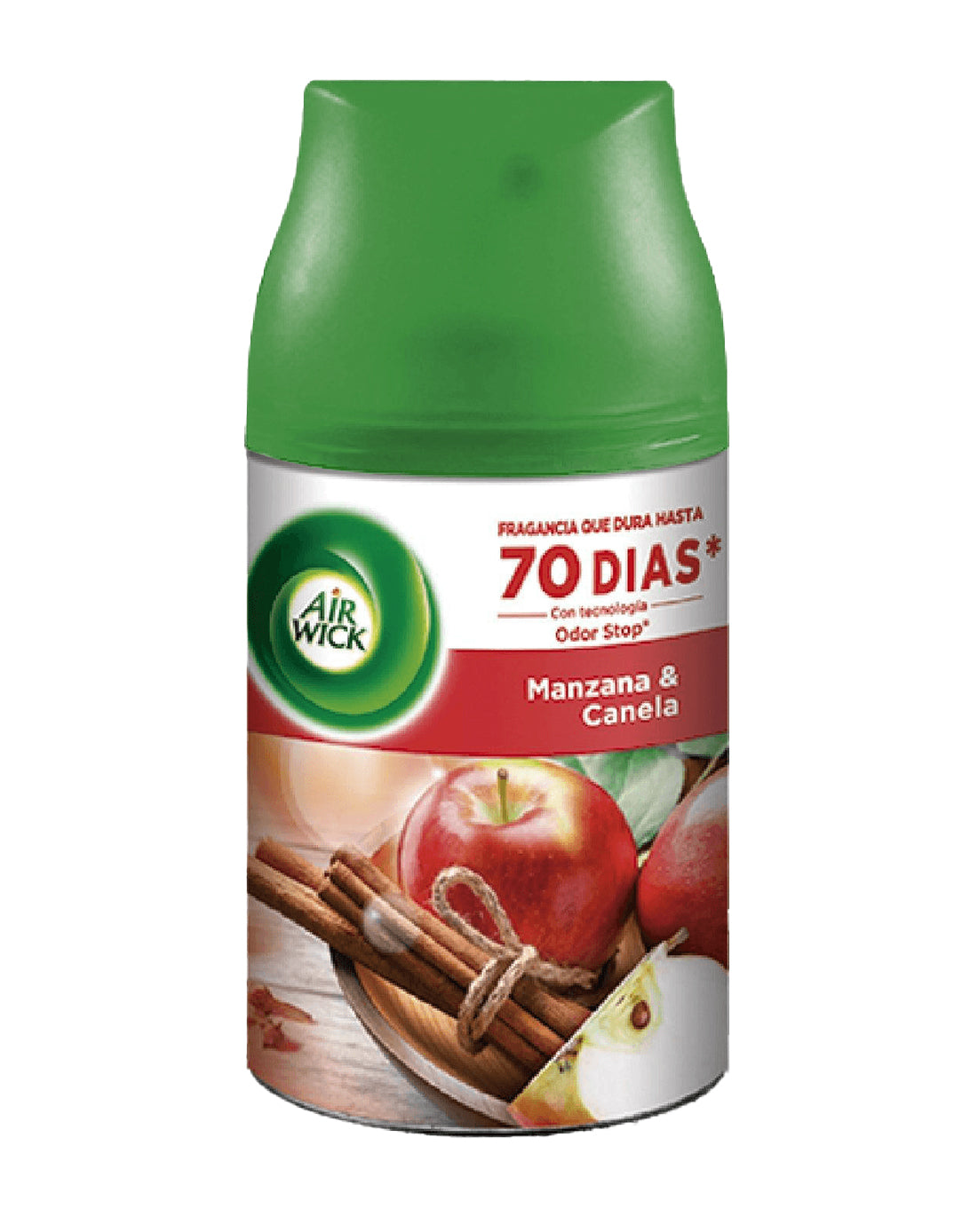 AirWick Freshmatic Recarga Automatico Manzana Canela 250 cc - Puntolimpieza